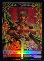 Elf Warrior #7170