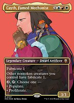 Cayth, Famed Mechanist #137