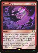 Chaos Warp #205★