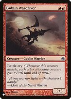 Goblin Wardriver #MBS-64