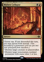 Molten Collapse #234p