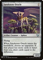 Sandstone Oracle #C15-52