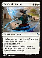 Twinblade Blessing #26