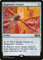 Magistrate's Scepter #238