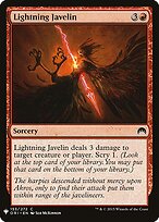 Lightning Javelin #ORI-153