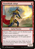 Flameblade Adept #131