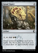 Gruul Signet #223