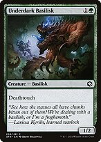 Underdark Basilisk #208