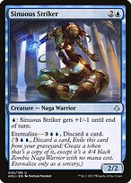 Sinuous Striker #45