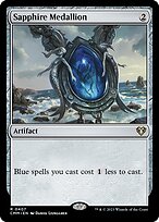 Sapphire Medallion #407
