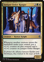 Juniper Order Ranger #207