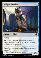 Judge's Familiar #192