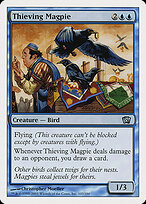 Thieving Magpie #107