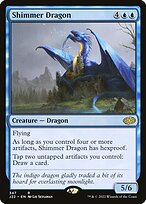 Shimmer Dragon #347