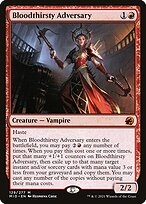 Bloodthirsty Adversary #129