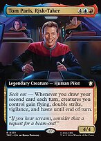 Tom Paris, Risk-Taker #331