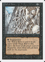 Wall of Bone #133