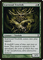 Scarwood Treefolk #214