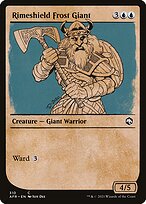 Rimeshield Frost Giant #310