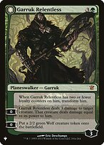 Garruk Relentless // Garruk, the Veil-Cursed #ISD-181