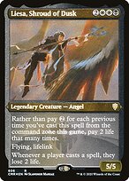 Liesa, Shroud of Dusk #606