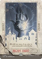 Arcane Signet #1641