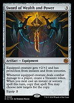 Sword of Wealth and Power #26