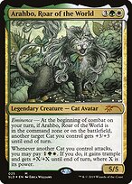 Arahbo, Roar of the World #25
