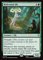 Mirkwood Elk #210