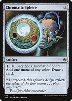 Chromatic Sphere #462