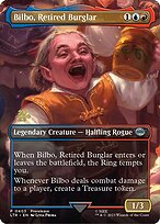 Bilbo, Retired Burglar #403s