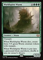 Worldspine Wurm #206