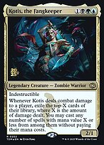 Kotis, the Fangkeeper #202s