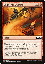 Chandra's Outrage #130