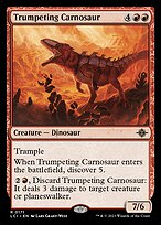Trumpeting Carnosaur #171