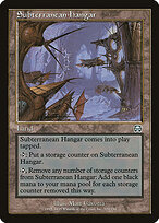 Subterranean Hangar #329