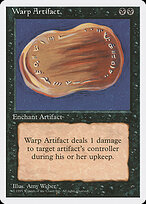 Warp Artifact #169