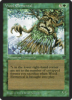 Wood Elemental #215