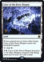 Cave of the Frost Dragon #253s