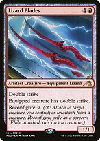 Lizard Blades #153p