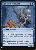 Somber Hoverguard #MM2-57