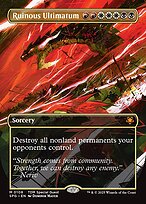 Ruinous Ultimatum #108