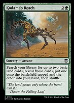 Kodama's Reach #196