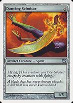 Dancing Scimitar #292
