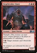Siegebreaker Giant #157