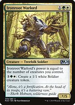 Ironroot Warlord #209