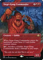 Siege-Gang Commander #436