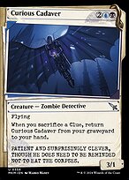 Curious Cadaver #358