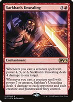 Sarkhan's Unsealing #155