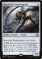 Razorlash Transmogrant #122
